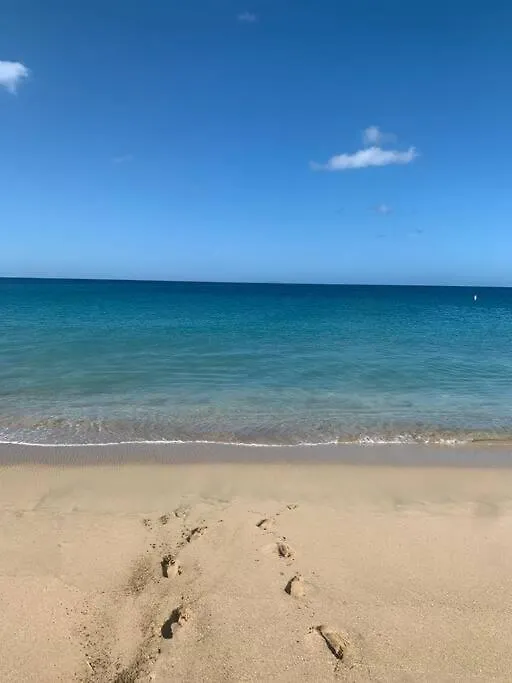 Apartment Aguadilla Sunset Apt Ac Wifi 8 Minute Walk Crashboat Beach Puerto Rico